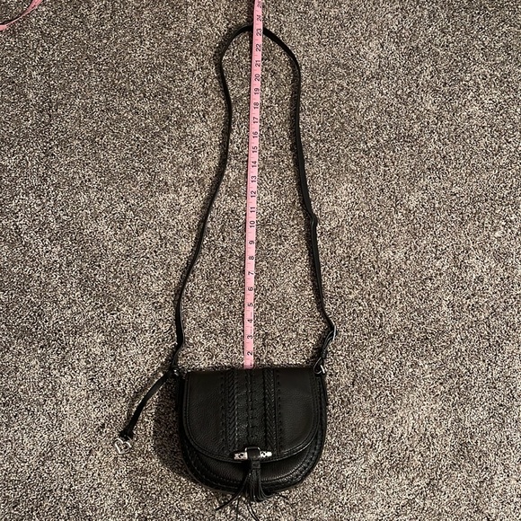 Great Condition Brighton Black Leather Nia Crossbody Handbag - Picture 9 of 15